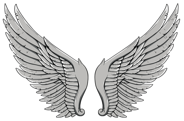 Wings Tattoos Transparent PNG Image
