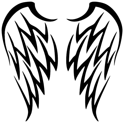 Wings Tattoos Transparent PNG Image