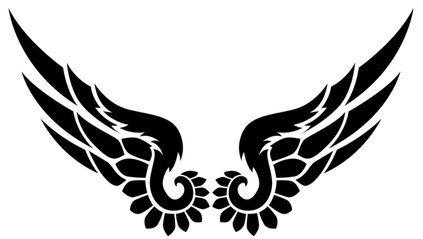 Wings Tattoos Transparent PNG Image
