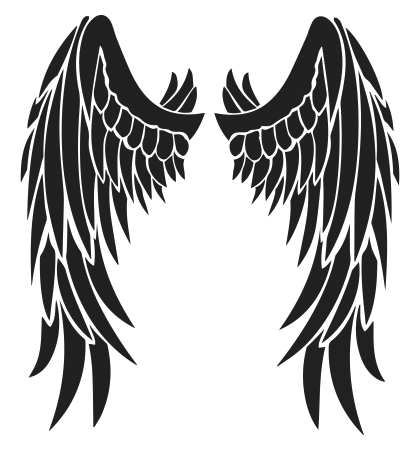 Wings Tattoos Transparent PNG Image