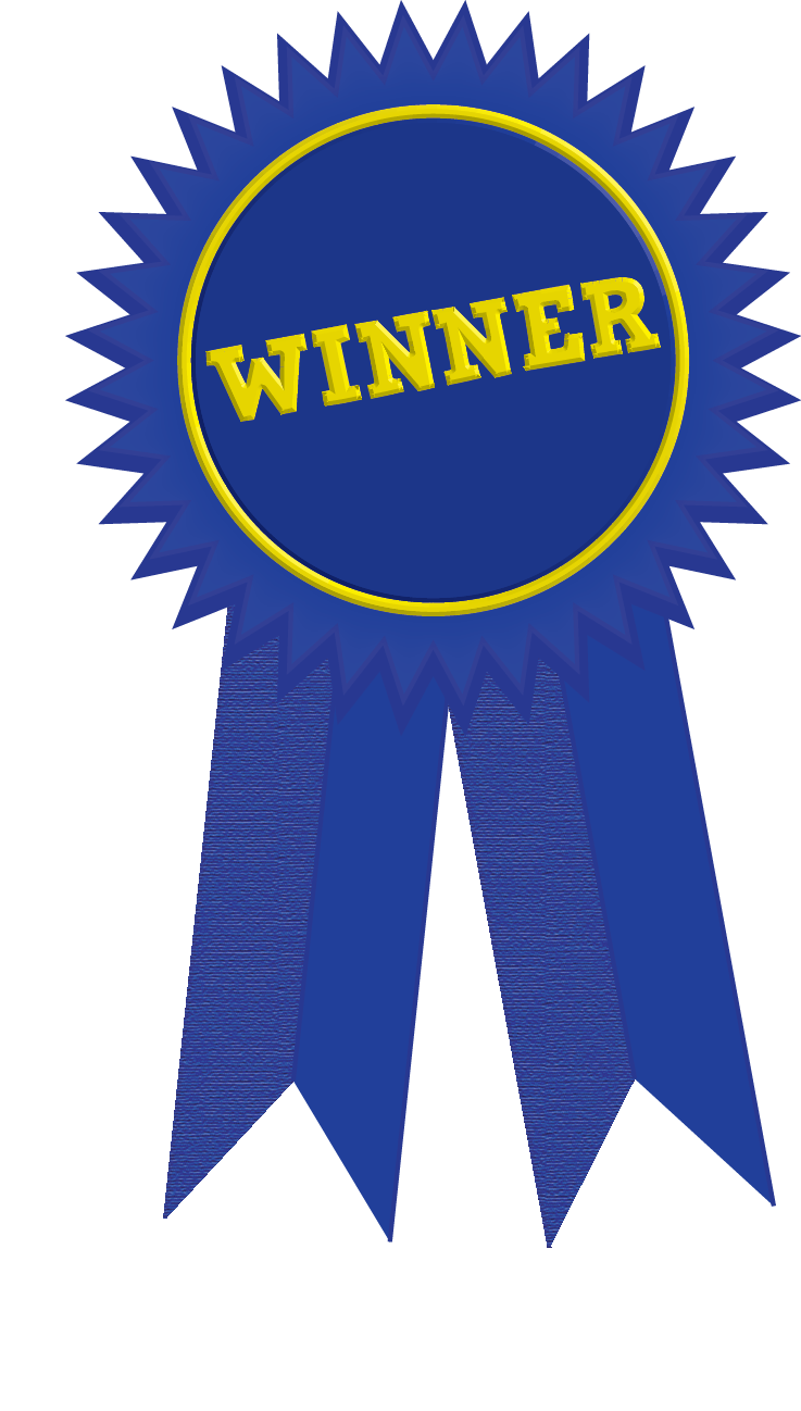 Winner Ribbon Transparent PNG Image