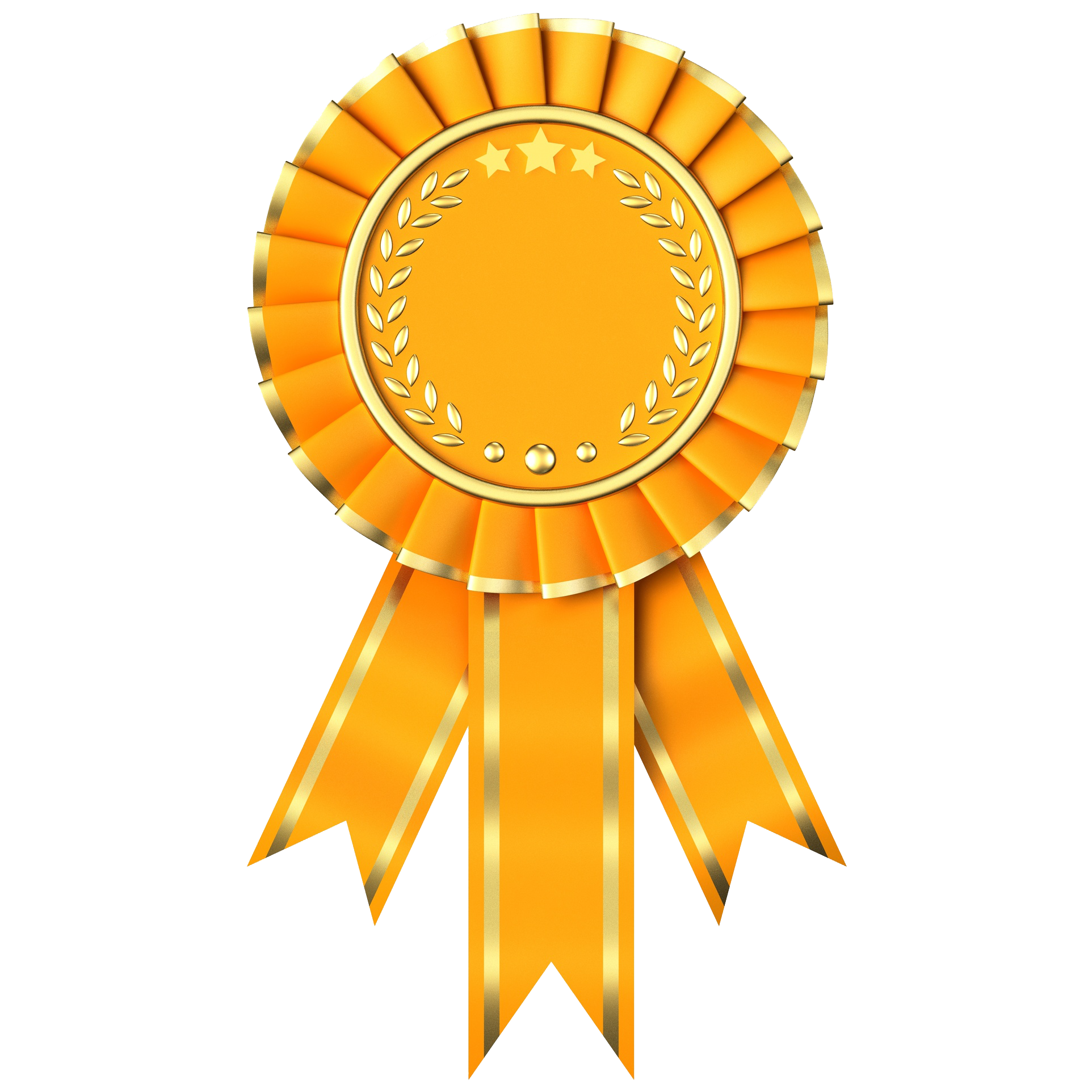 Winner Ribbon Transparent PNG Image