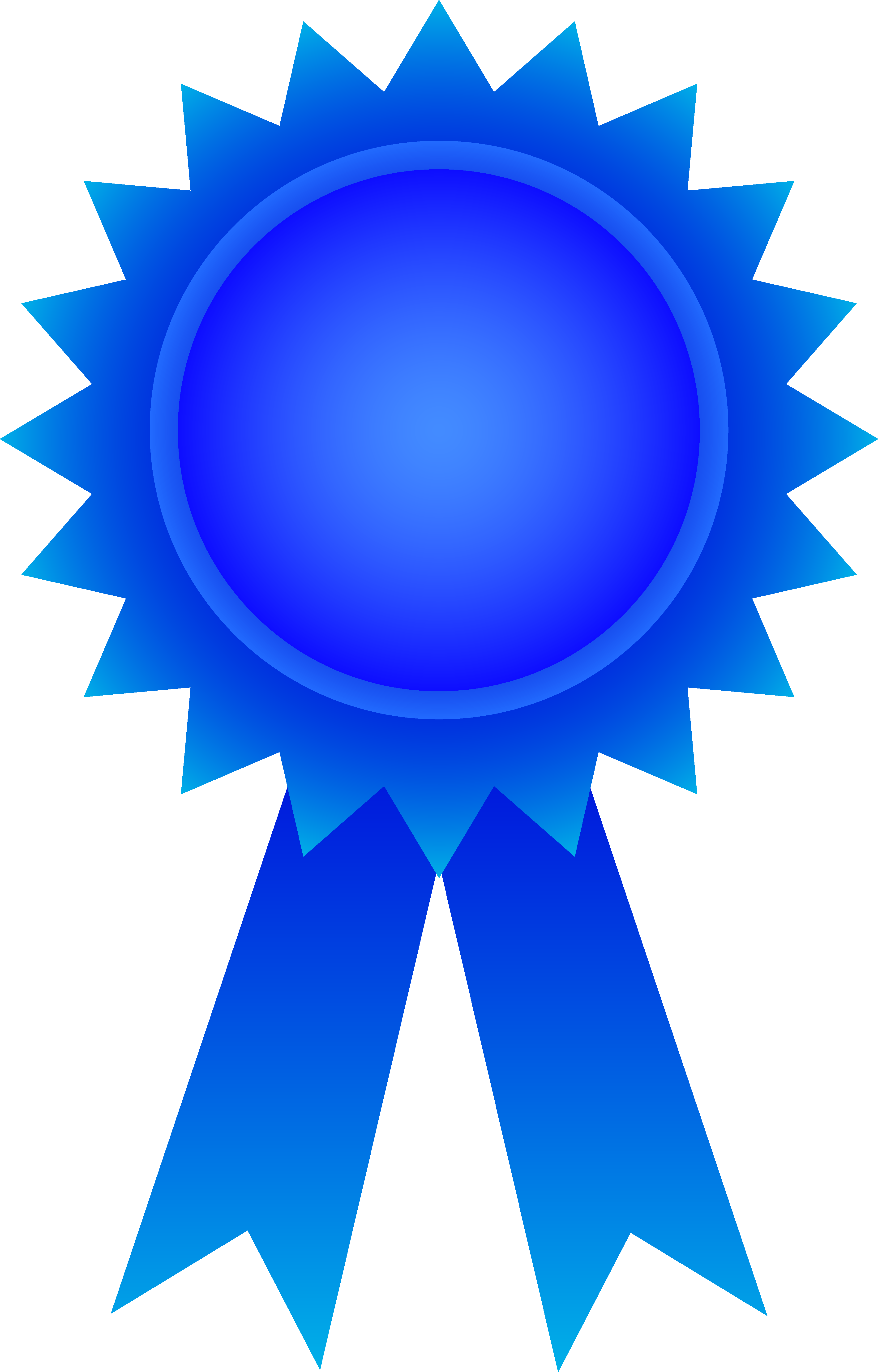 Winner Ribbon Transparent PNG Image