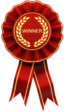 Winner Ribbon Transparent PNG Image