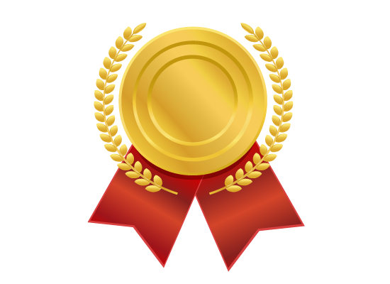 Winner Ribbon Transparent PNG Image