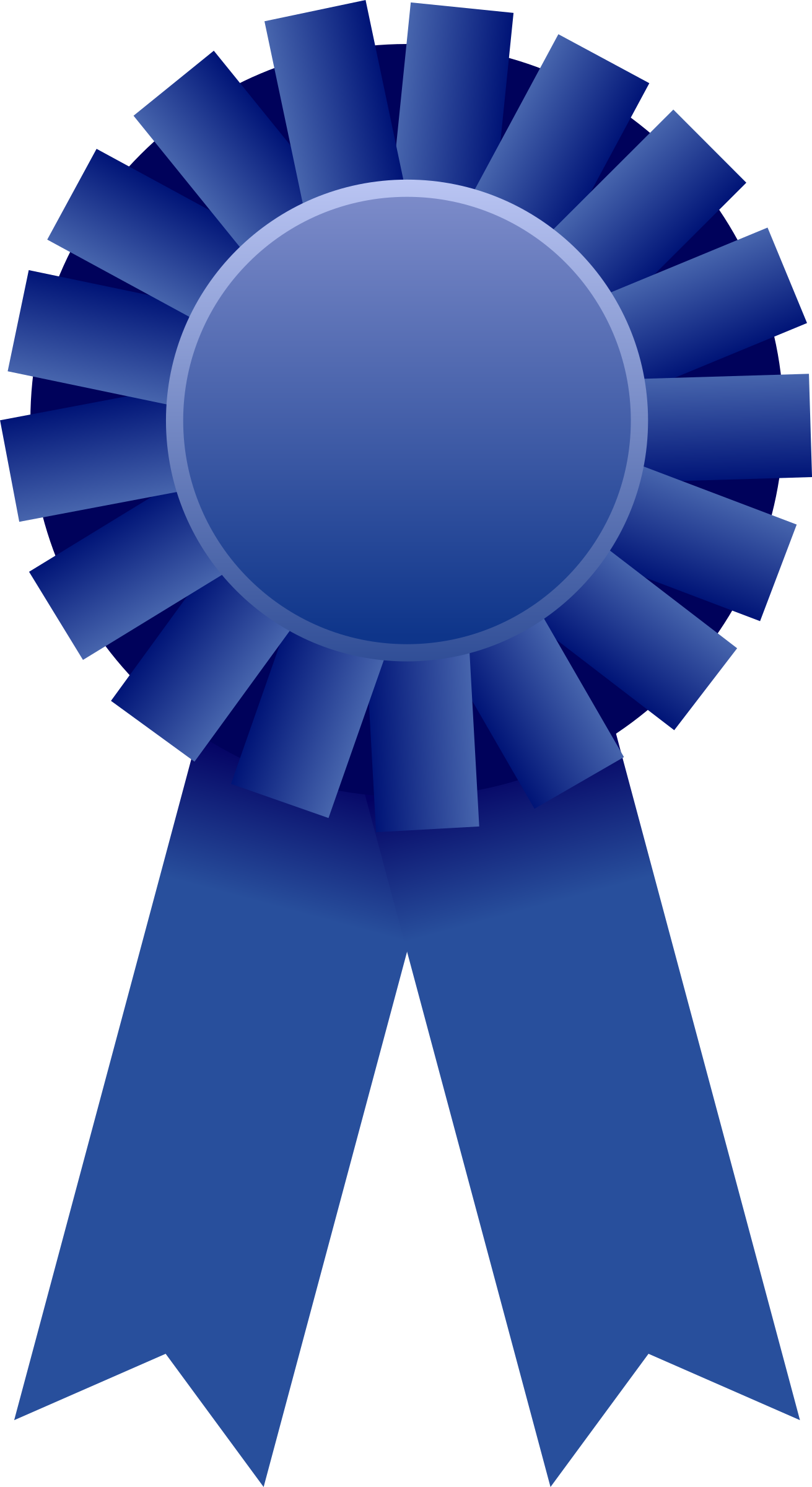Winner Ribbon Transparent PNG Image