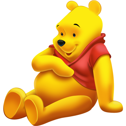 Winnie The Pooh Transparent PNG Image