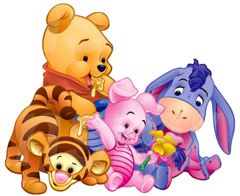 Winnie The Pooh Transparent PNG Image