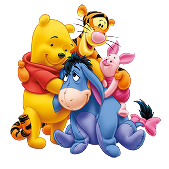 Winnie The Pooh Transparent PNG Image