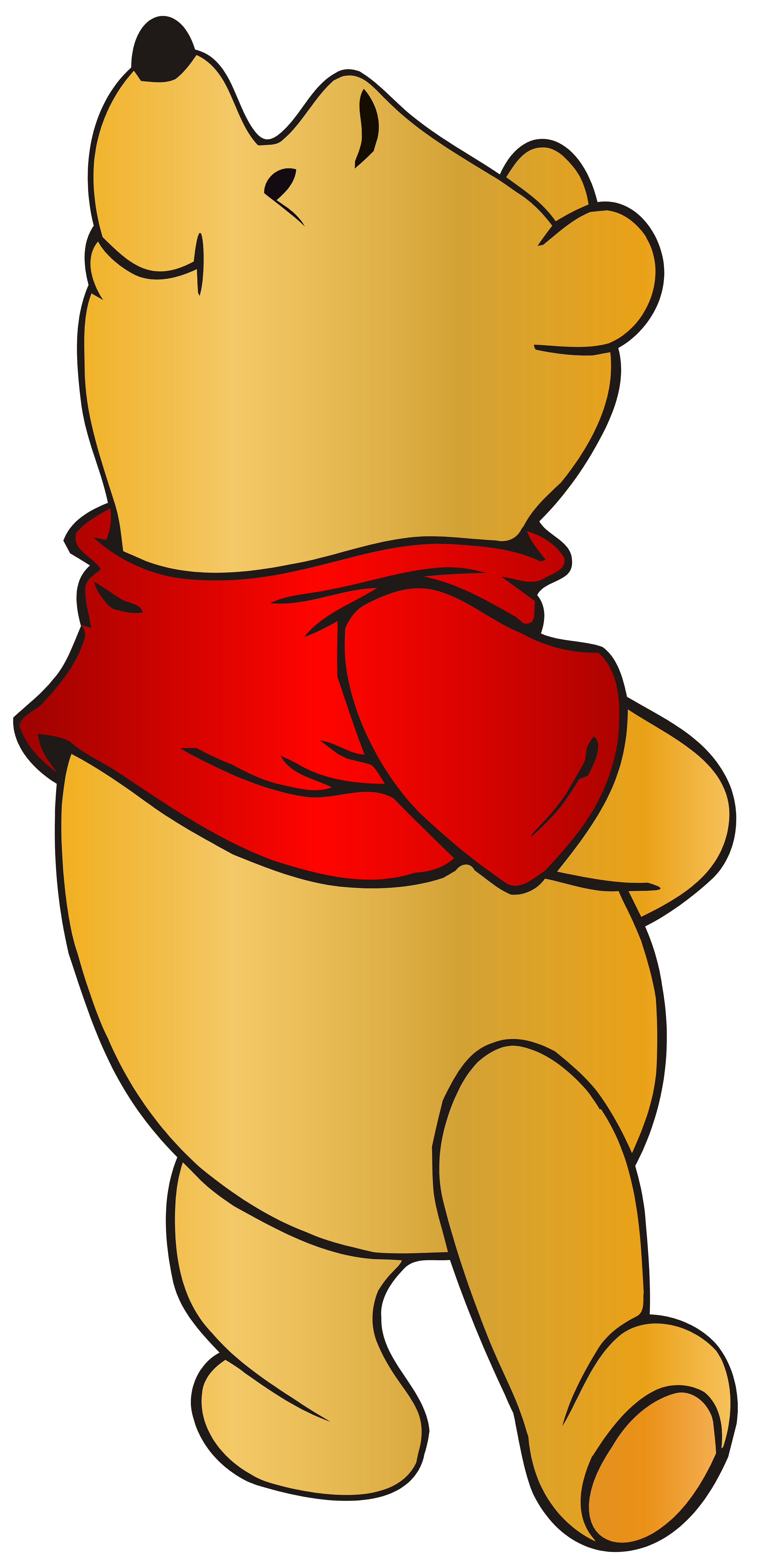 Winnie The Pooh Transparent PNG Image