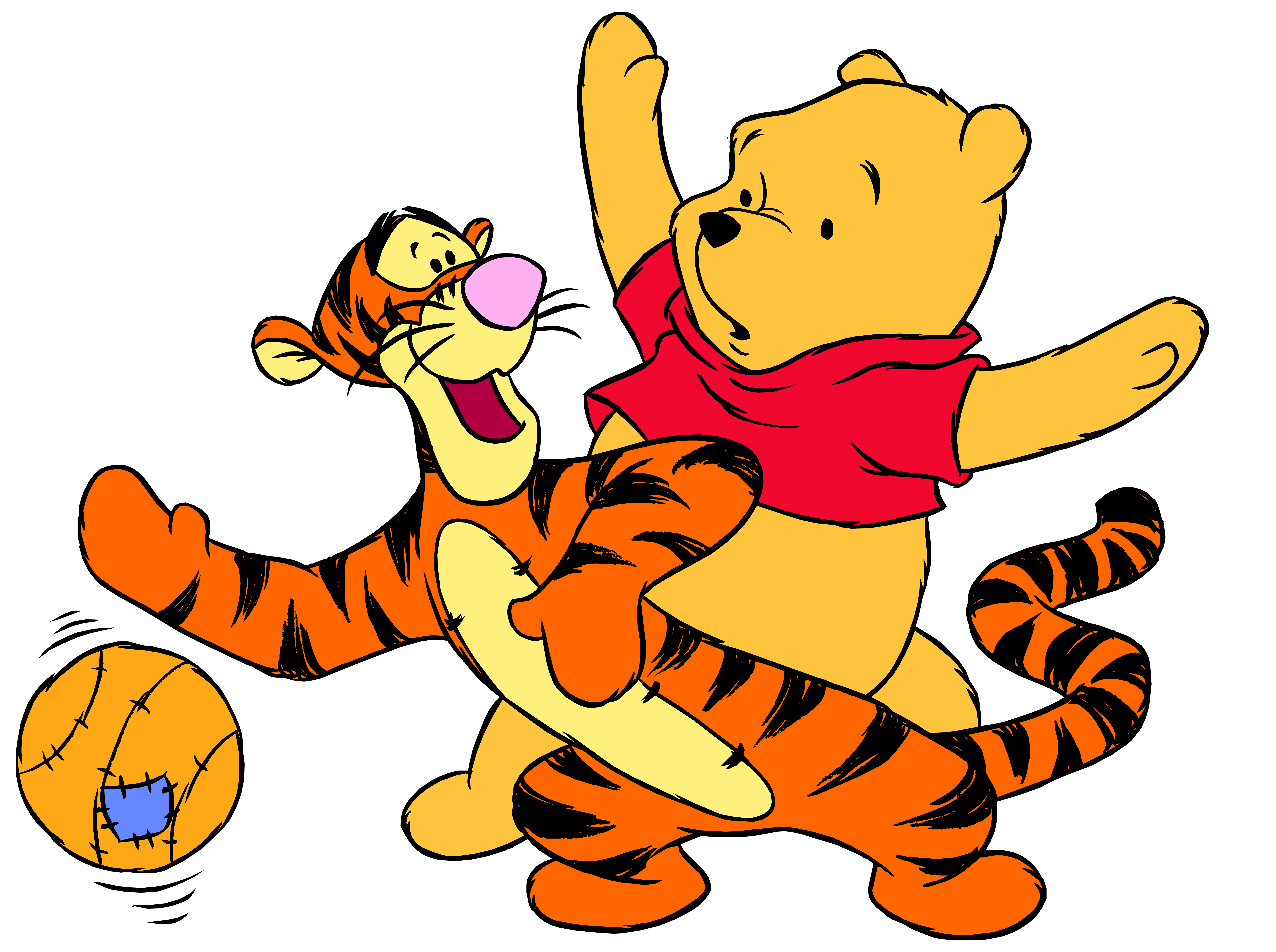 Winnie The Pooh Transparent PNG Image