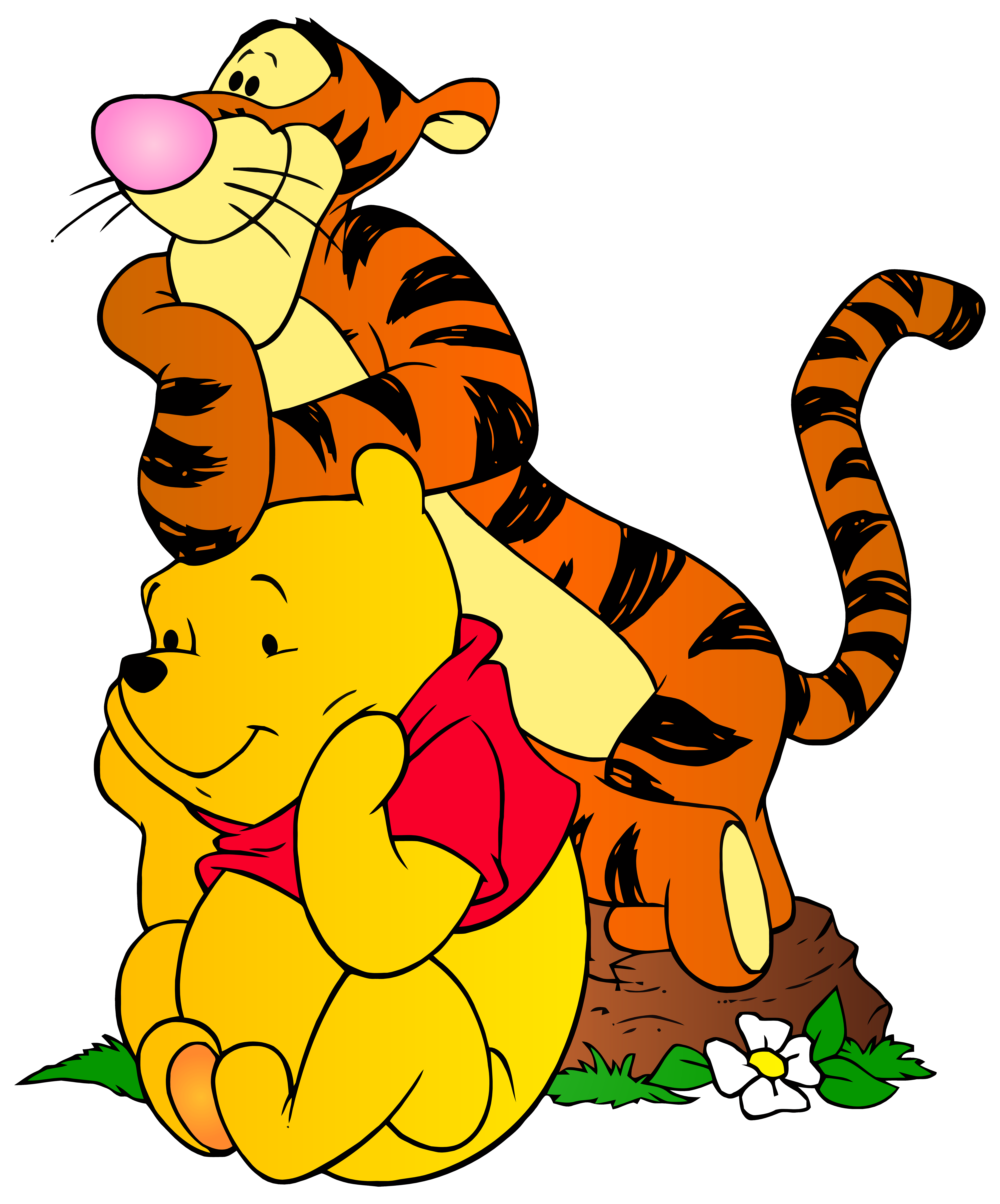 Winnie The Pooh Background Transparent PNG Image