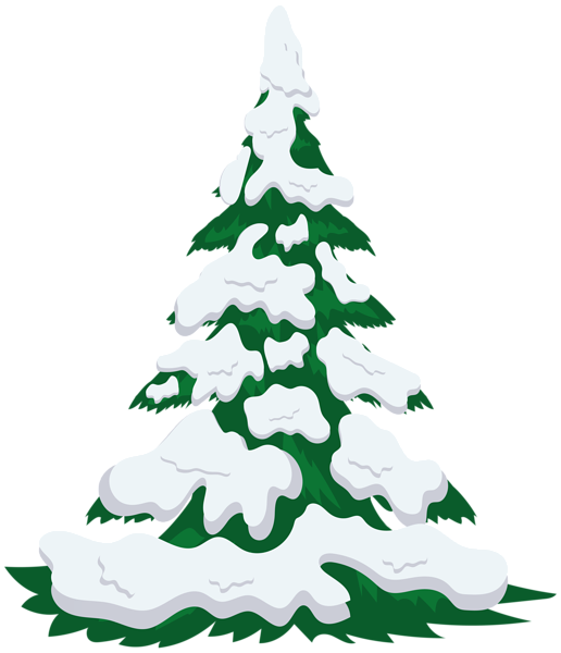 Tree Winter Transparent PNG Image