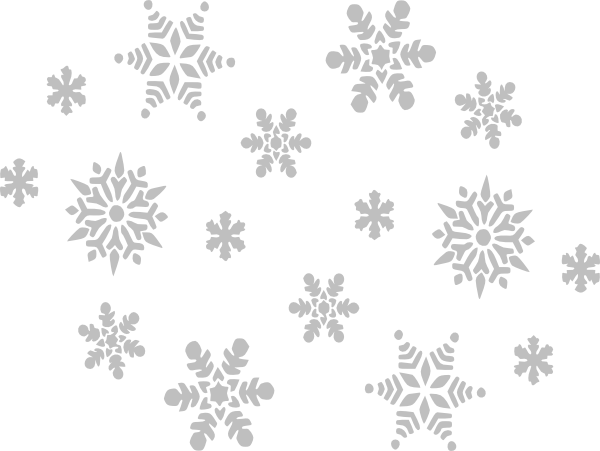 Snowflakes Transparent PNG Image