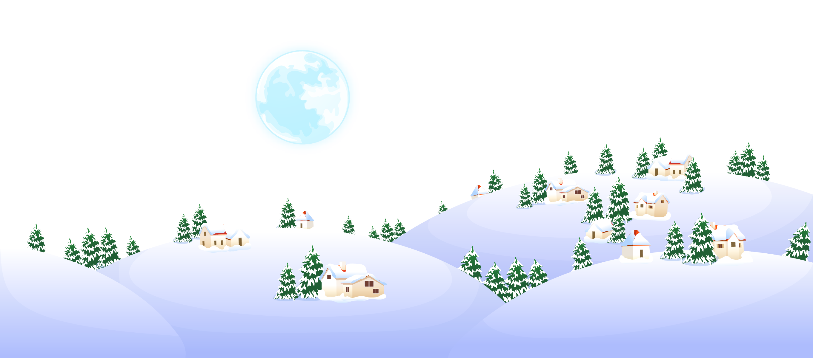 Snow Cartoon Icon Transparent PNG Image