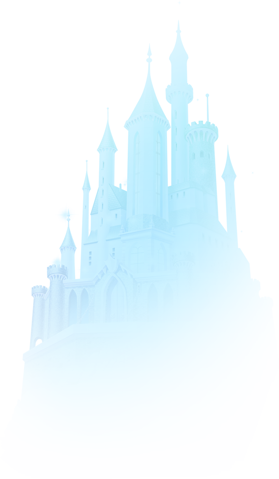 Pattern Castle Winter Disney Creative Transparent PNG Image