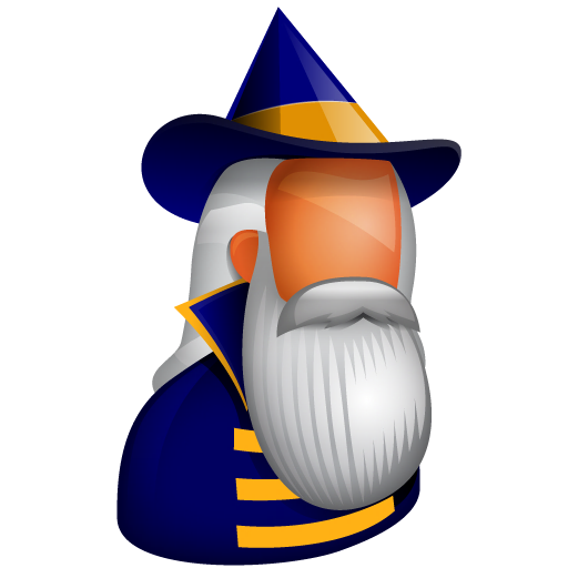 Wizard File Transparent PNG Image