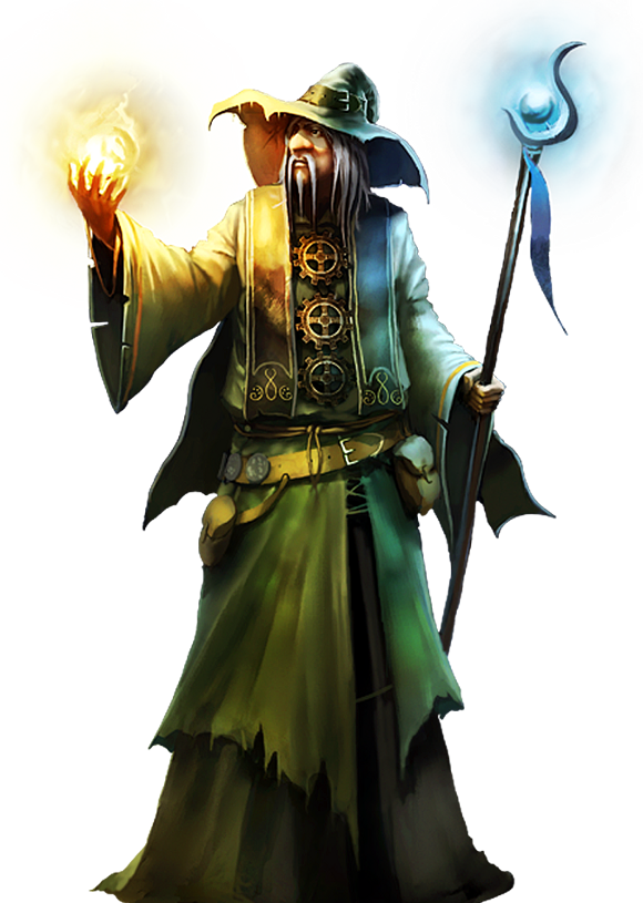 Wizard Transparent PNG Image
