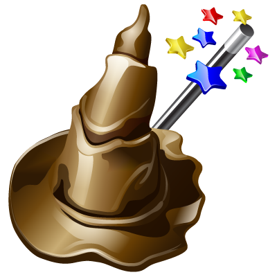Wizard Background Transparent PNG Image