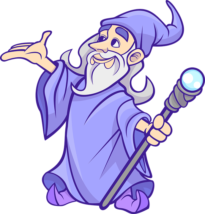 Wizard Transparent PNG Image