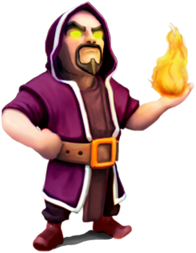 Wizard Transparent PNG Image