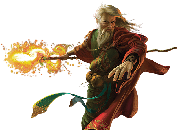 Wizard Transparent PNG Image