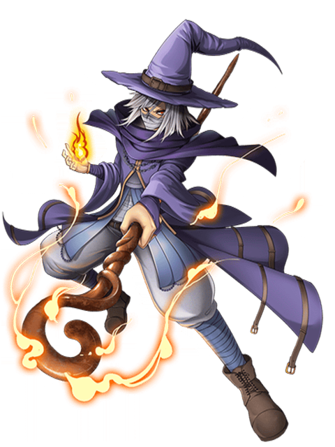 Wizard Transparent PNG Image