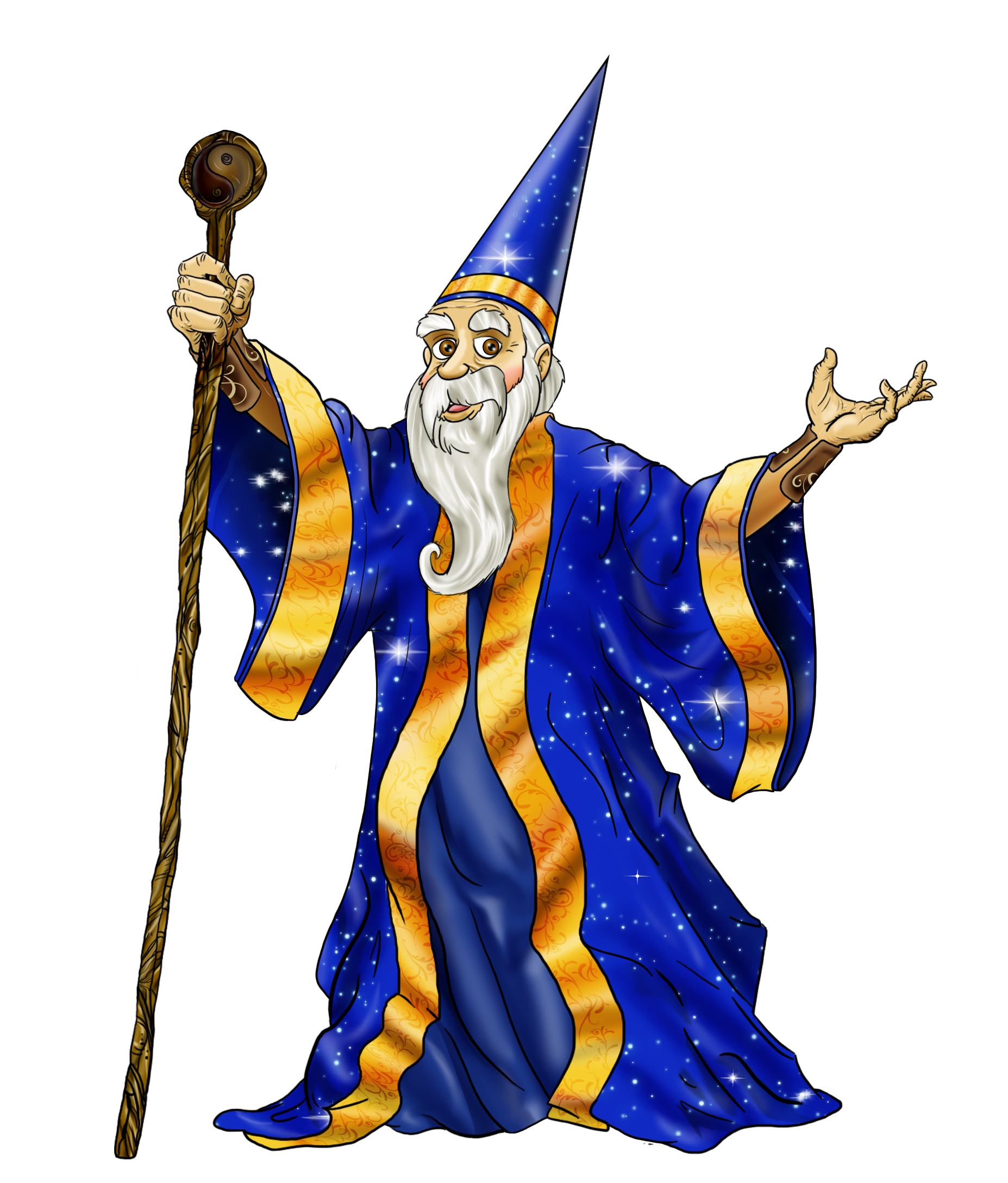 Wizard Transparent PNG Image