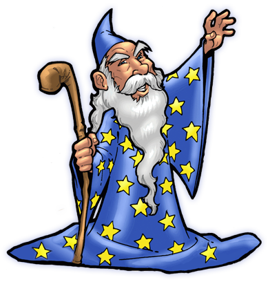 Wizard Transparent PNG Image