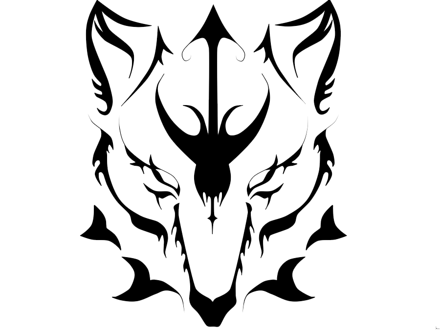 Wolf Tattoos Transparent PNG Image