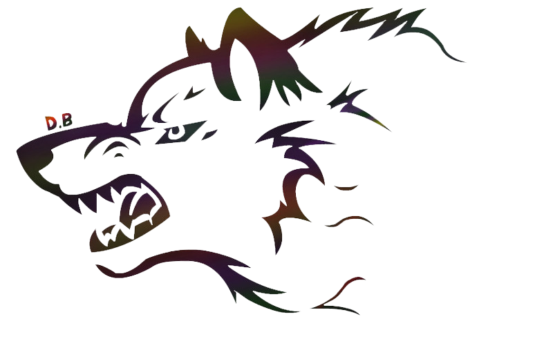 Wolf Tattoos Transparent PNG Image