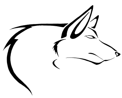Wolf Tattoos Transparent PNG Image