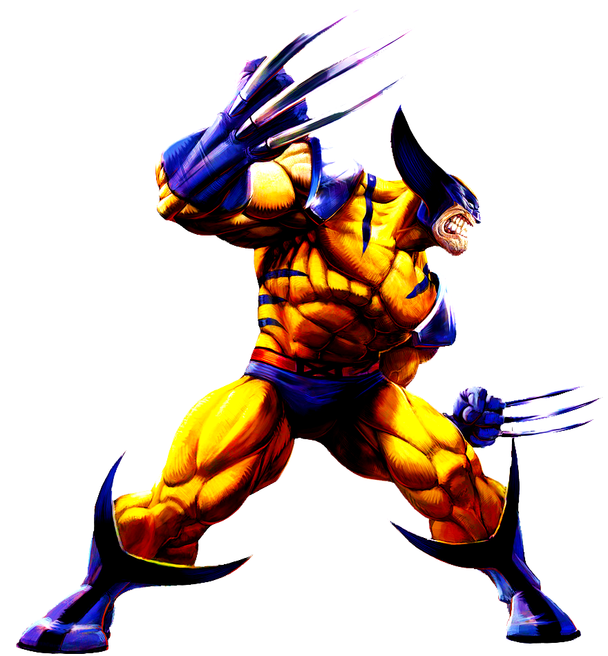 Wolverine Transparent PNG Image