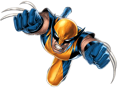 Wolverine Transparent PNG Image