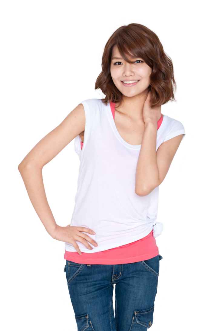 Asian Women Transparent PNG Image
