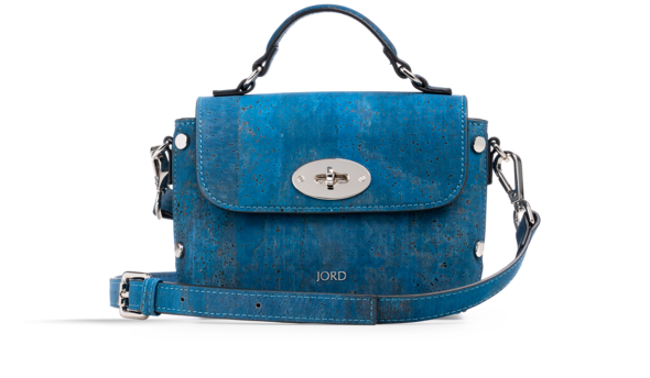 Antique Blue Handbag Transparent PNG Image