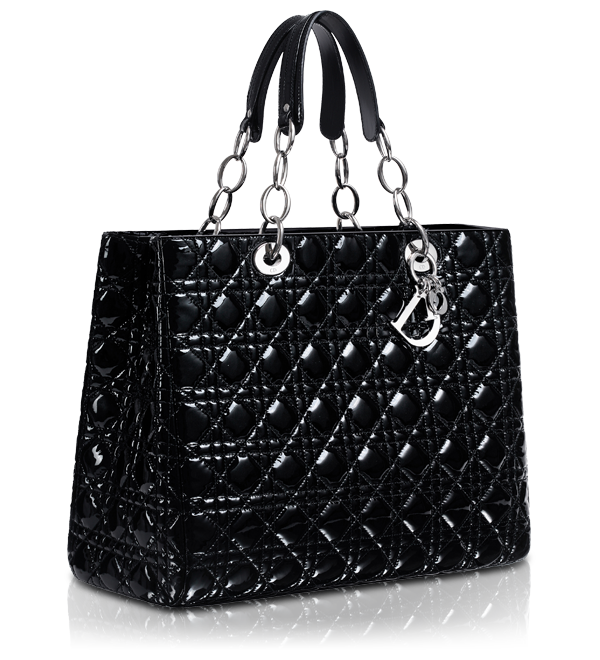 Handbag Black Chain Transparent PNG Image
