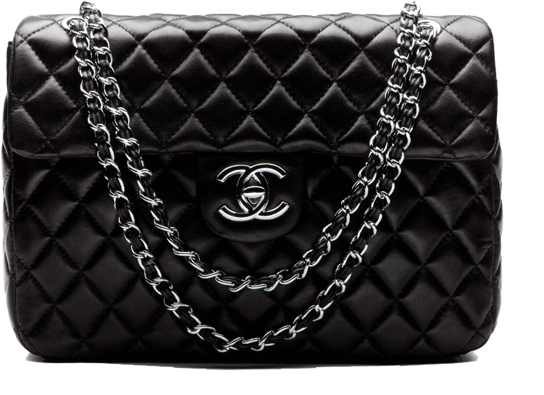 Handbag Black Chanel Transparent PNG Image