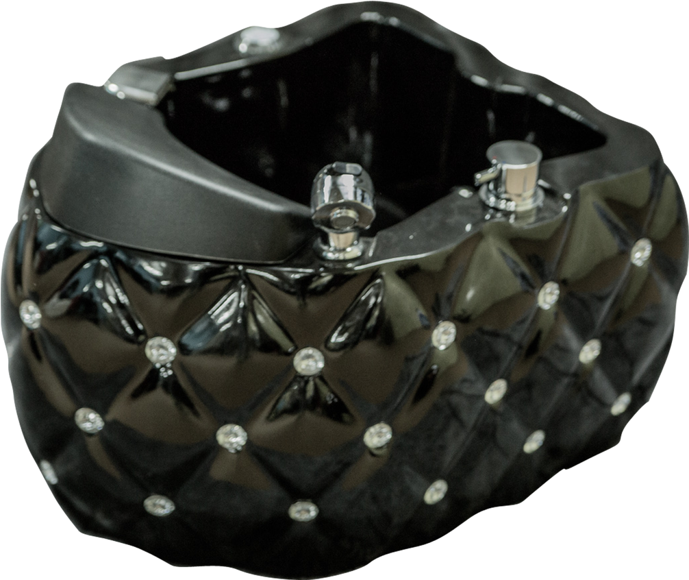 Handbag Clutch Black Transparent PNG Image
