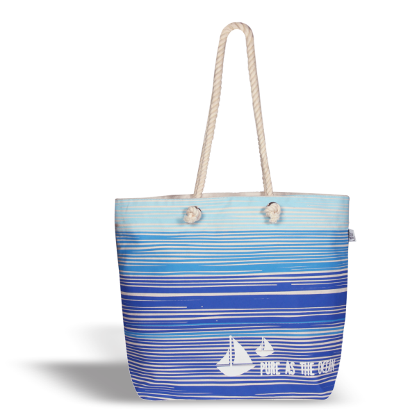 Blue Handbag Front Transparent PNG Image