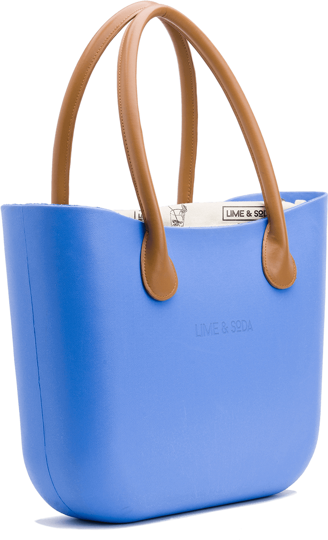 Blue Handbag Shoulder Transparent PNG Image