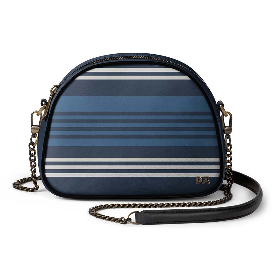 Blue Handbag Chain File Transparent PNG Image