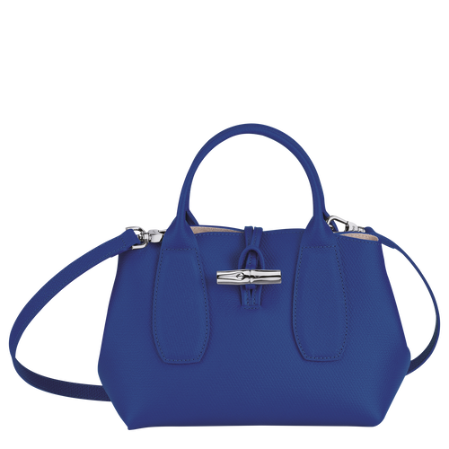 Dark Blue Handbag Transparent PNG Image