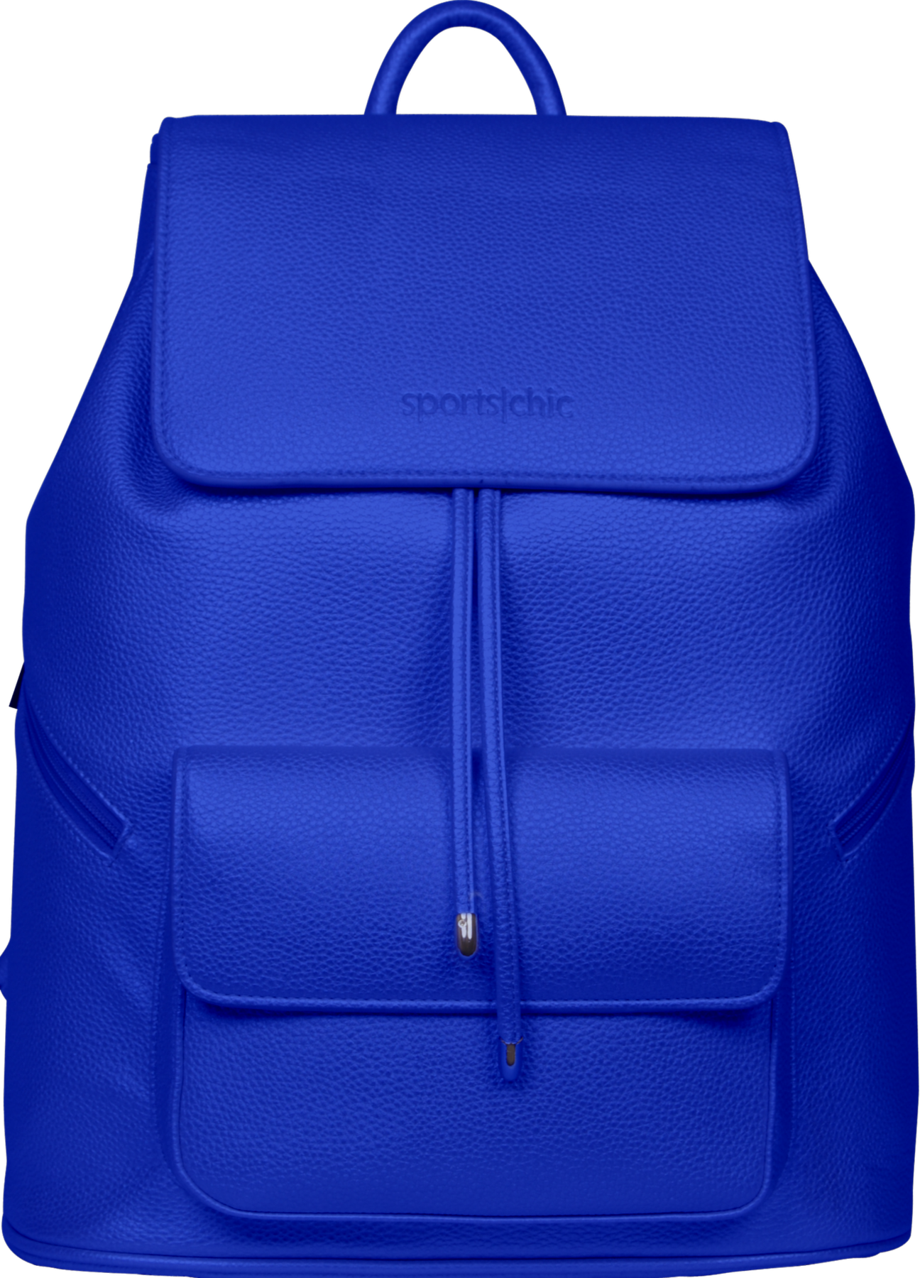 Front Blue Handbag Transparent PNG Image