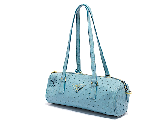 Blue Handbag Ladies Transparent PNG Image