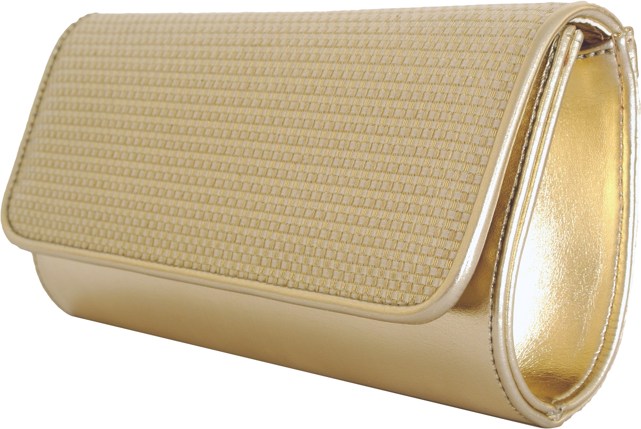 Handbag Golden Transparent PNG Image