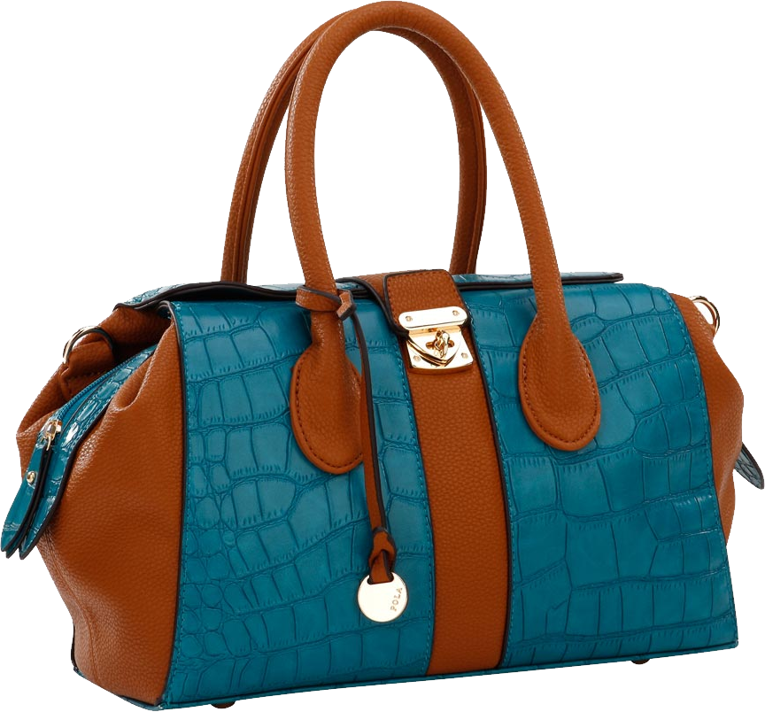 Handbag Leather Ladies Transparent PNG Image