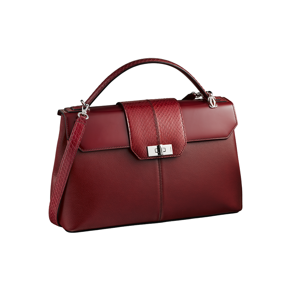Handbag Ladies Red Transparent PNG Image