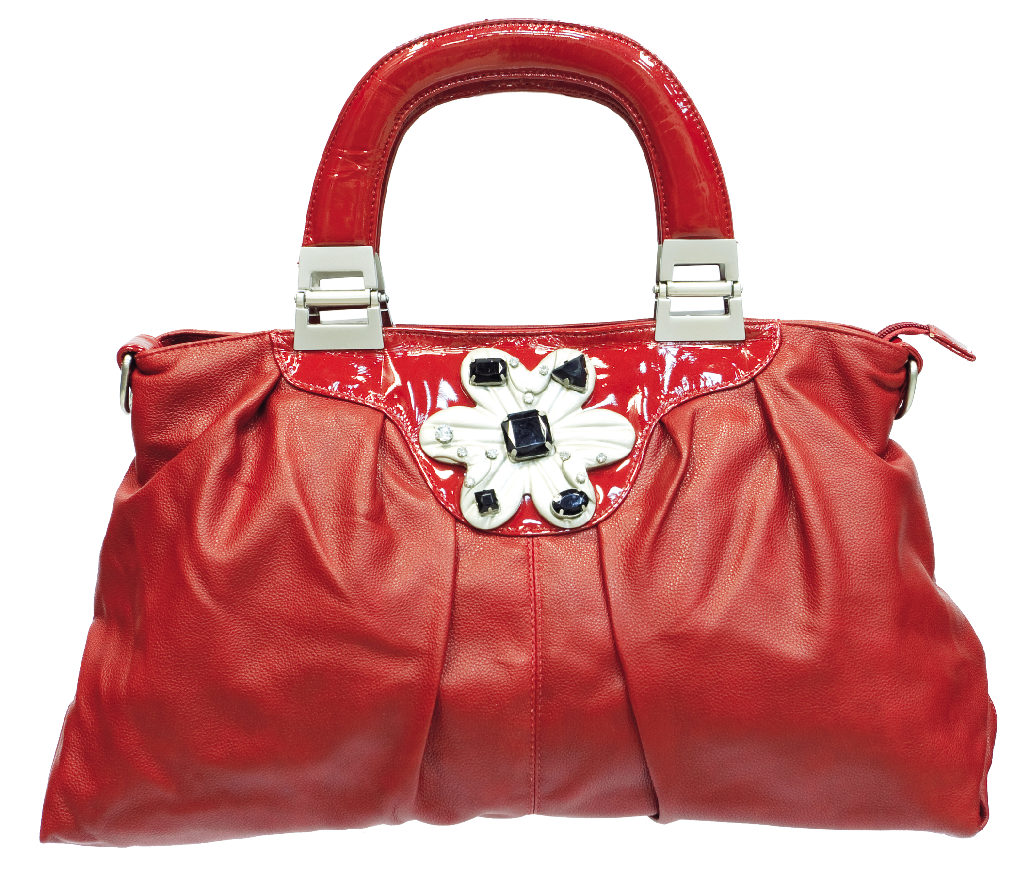 Leather Handbag Ladies Transparent PNG Image