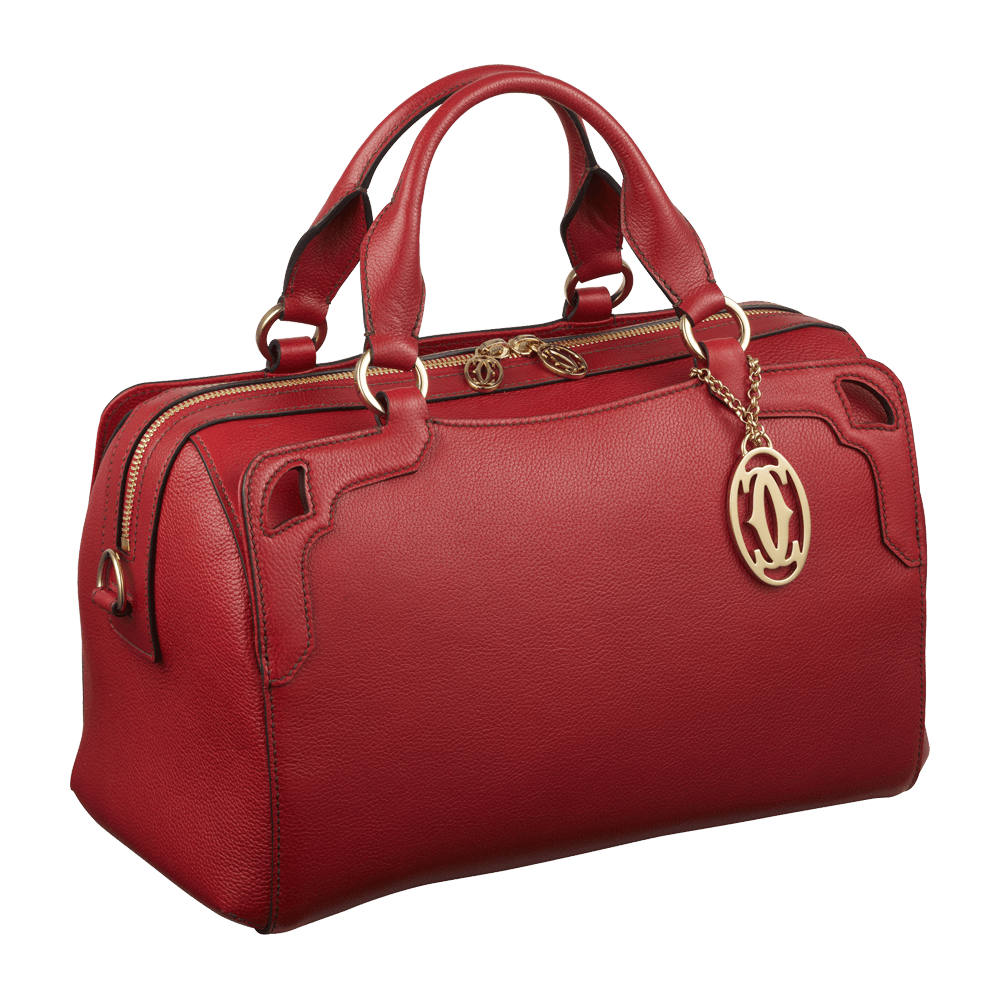 Handbag Red Transparent PNG Image